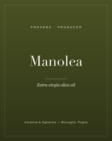 Manolea — Provena producer