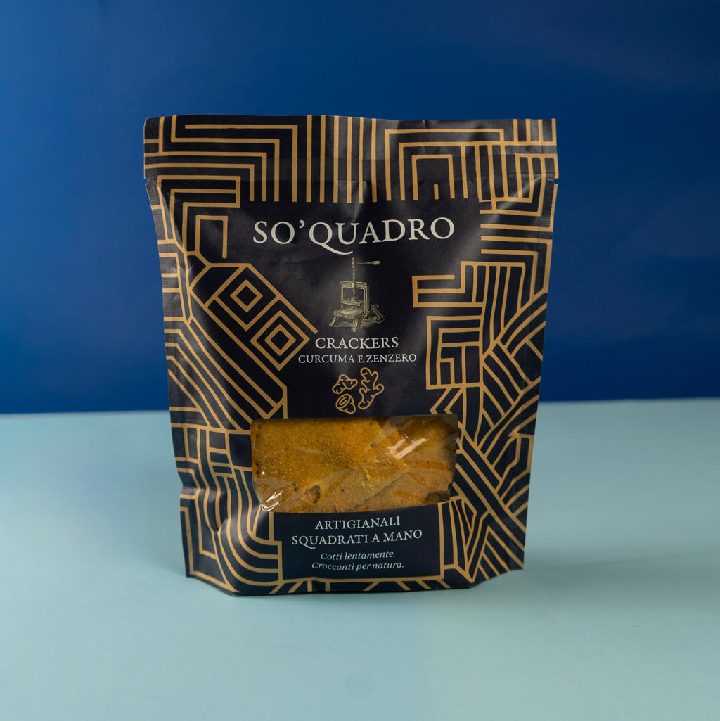Crackers Curcuma e Zenzero — product photo