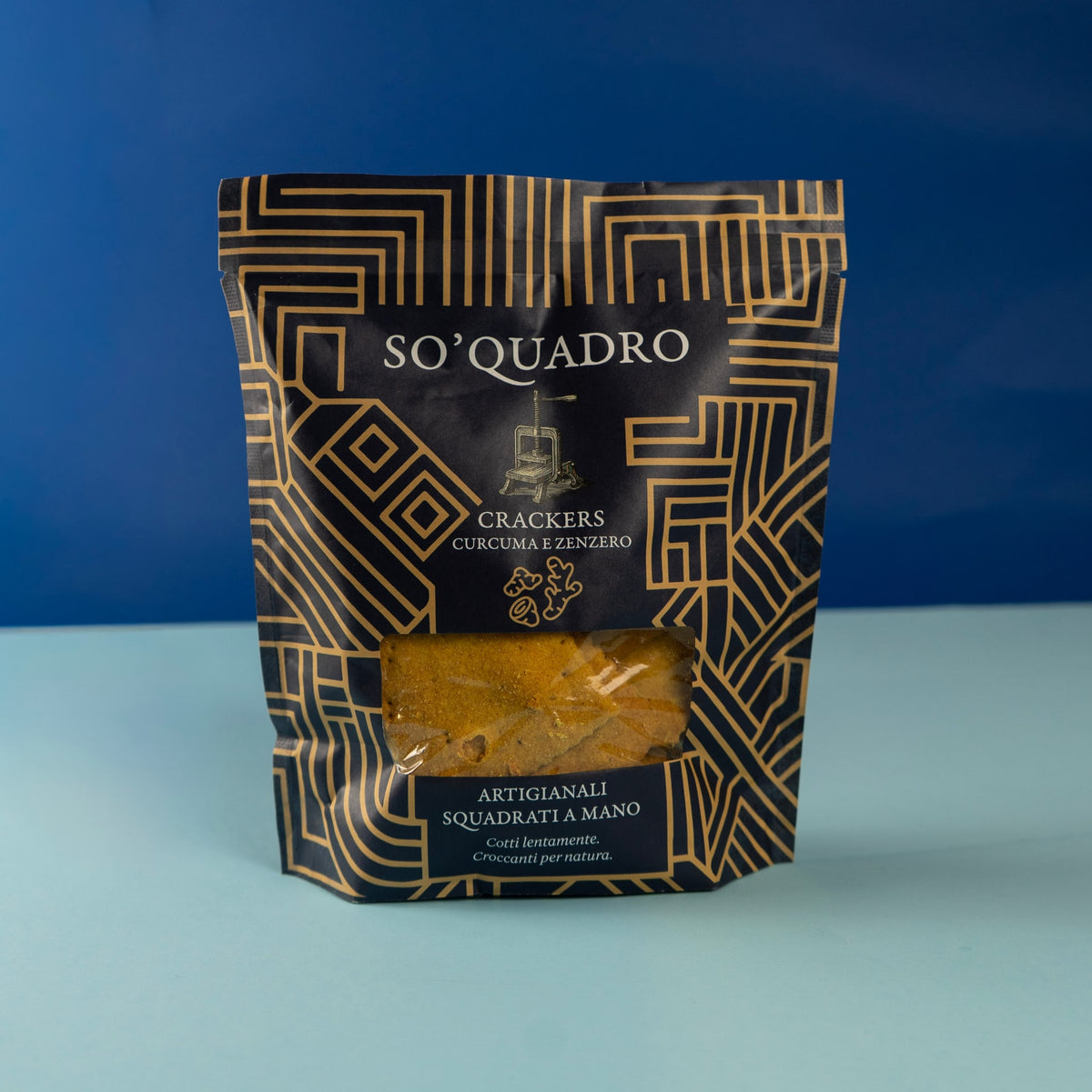 Crackers Curcuma e Zenzero — product photo