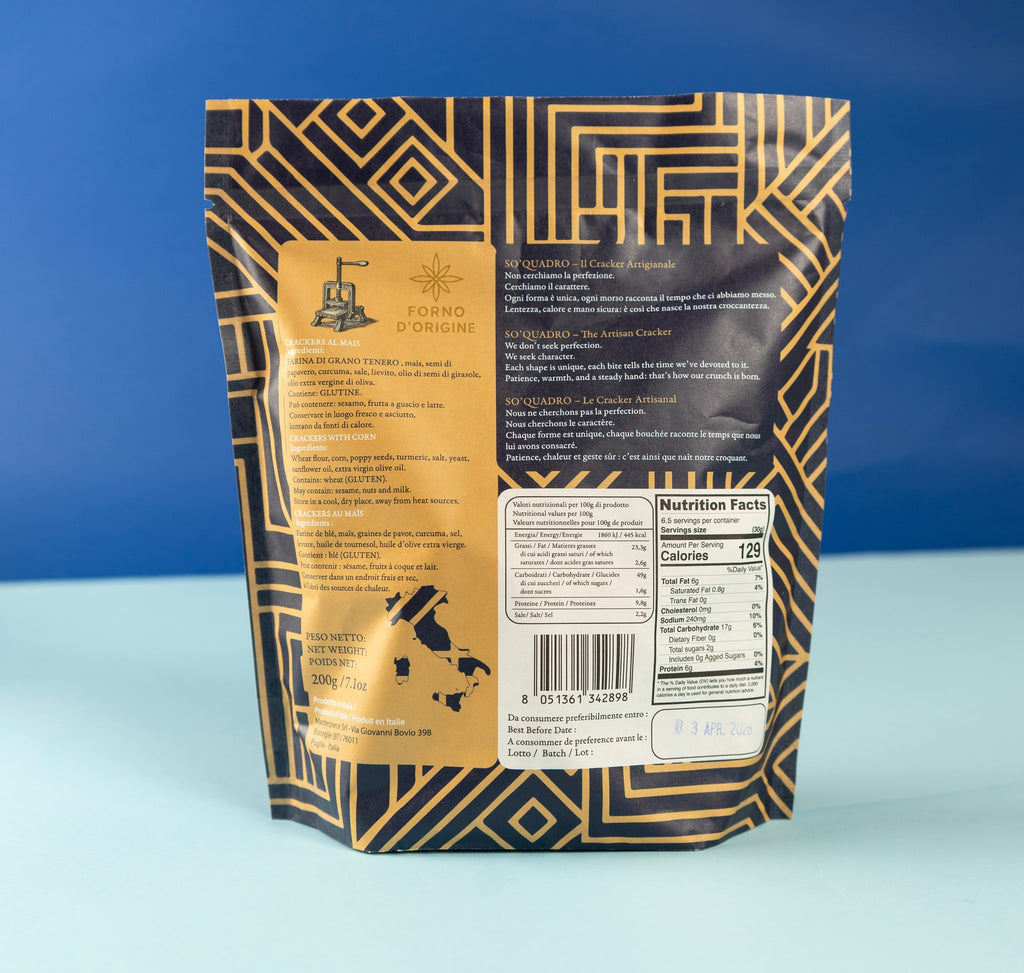 Crackers Mais — product detail
