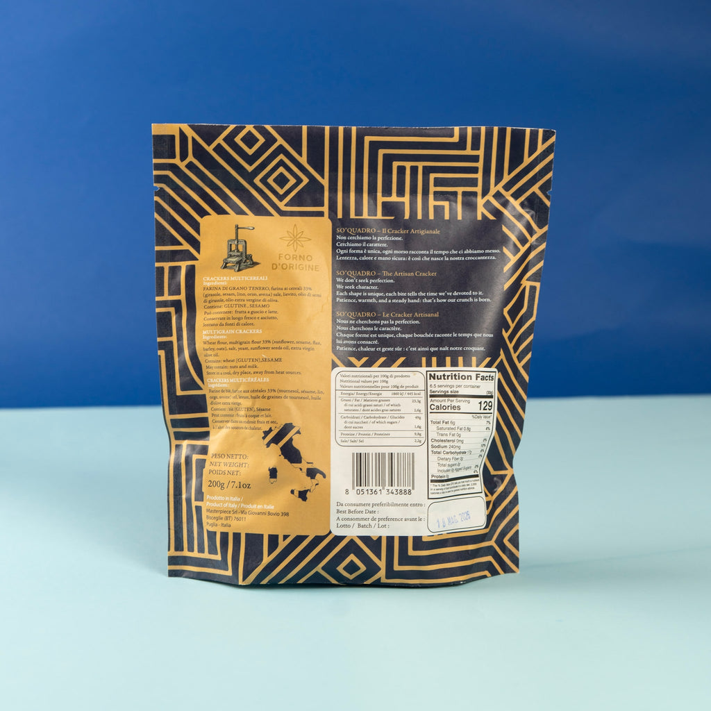 Crackers Multicereali — product detail
