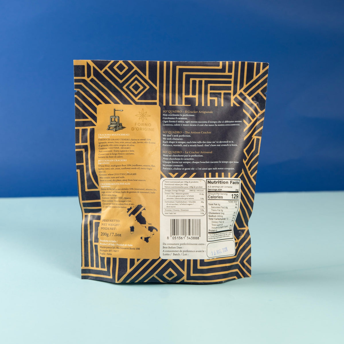 Crackers Multicereali — product detail
