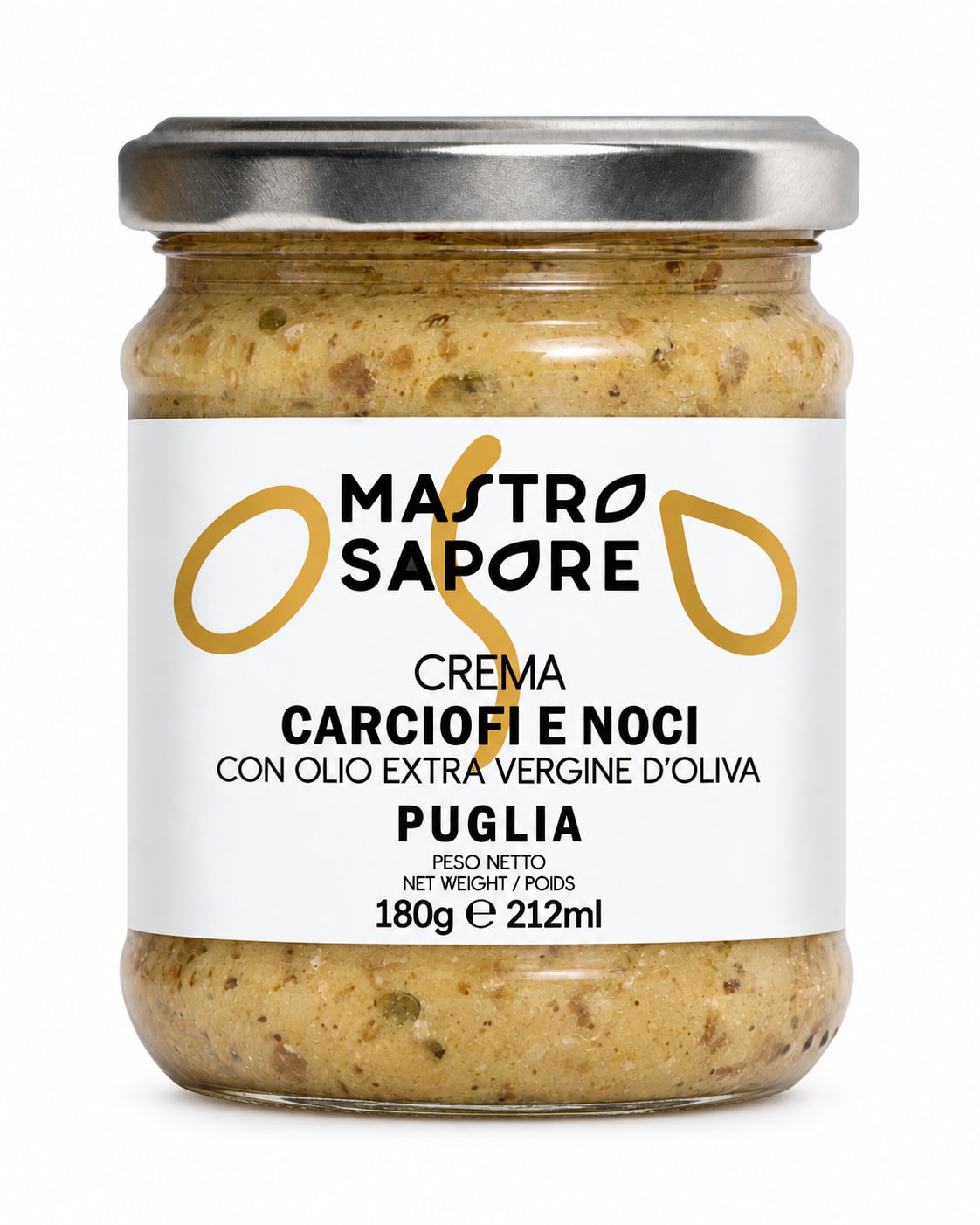 Crema di Carciofi e Noci — product photo