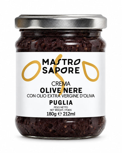 Crema di Olive Nere