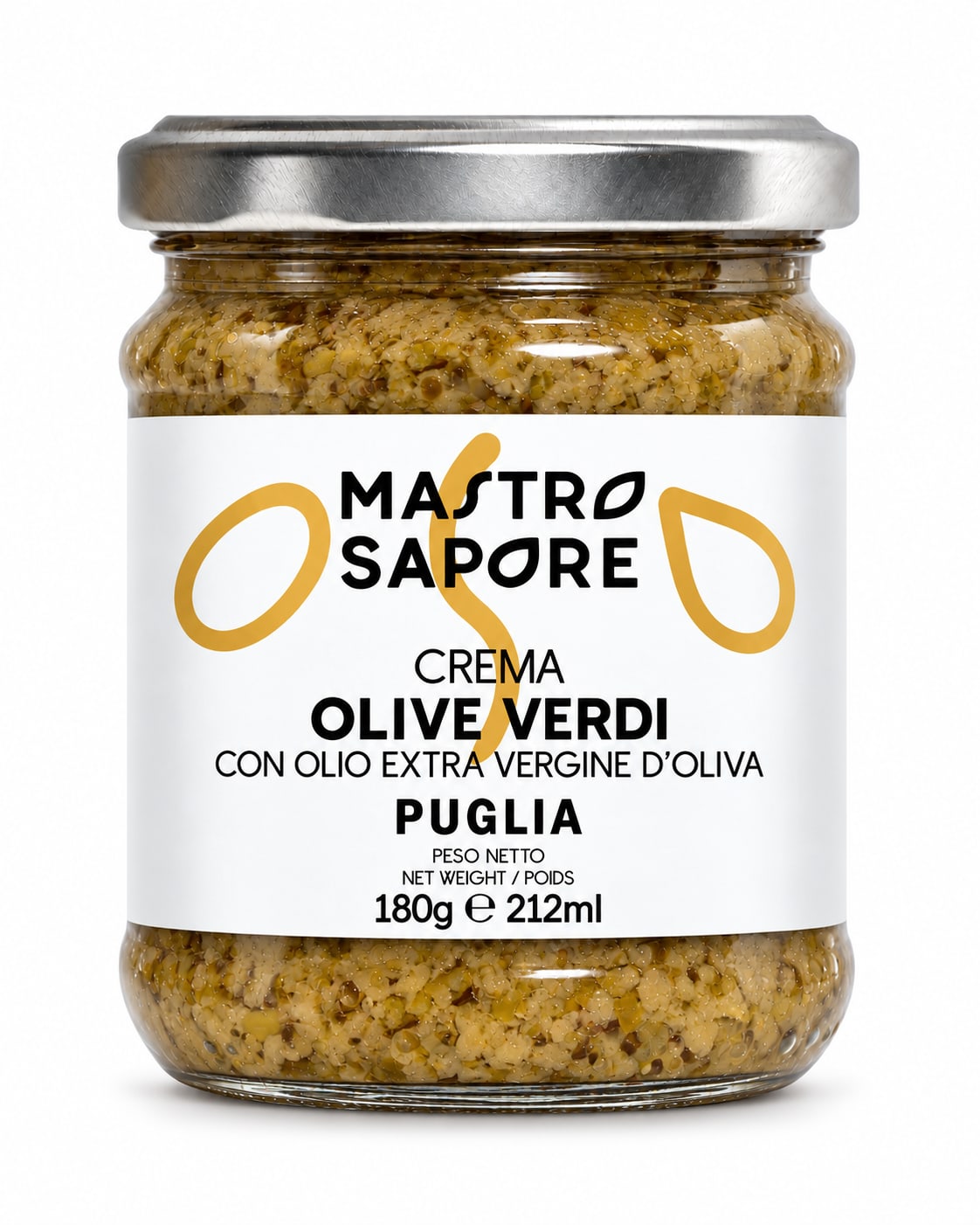 Crema di Olive Verdi — product photo
