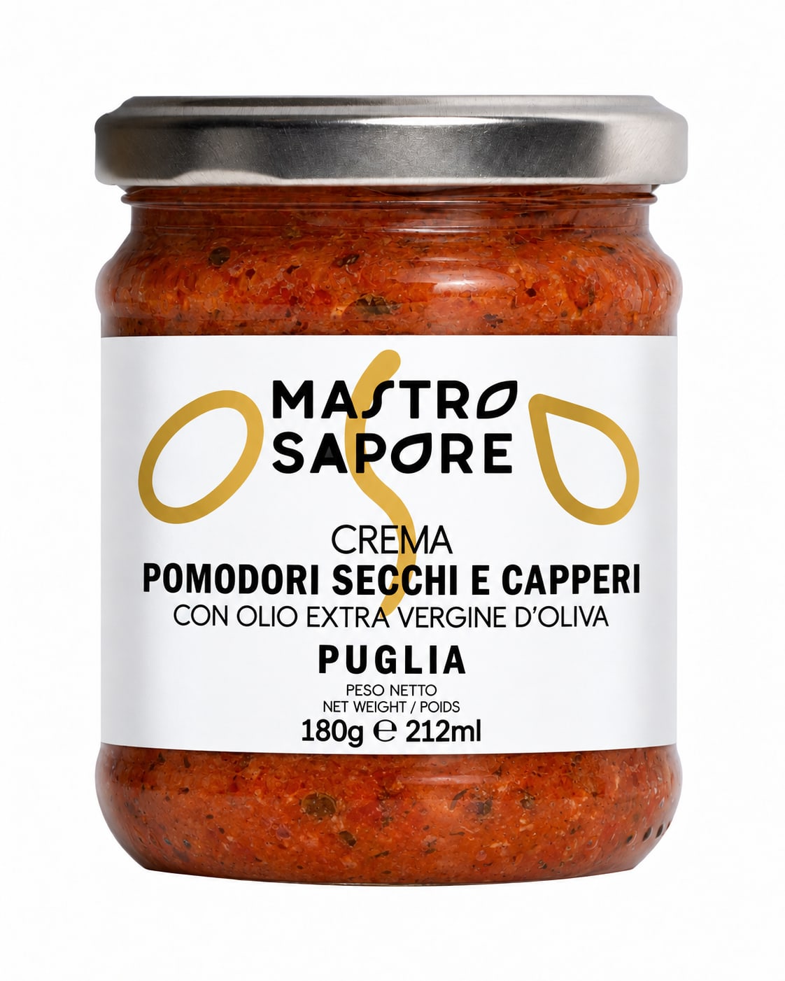 Crema di Pomodori Secchi e Capperi — product photo