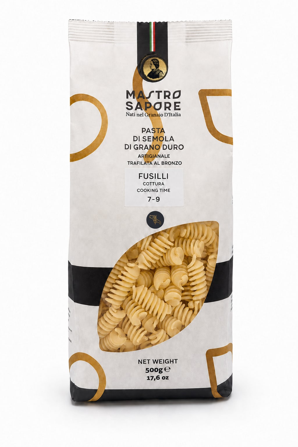 Fusilli — product photo