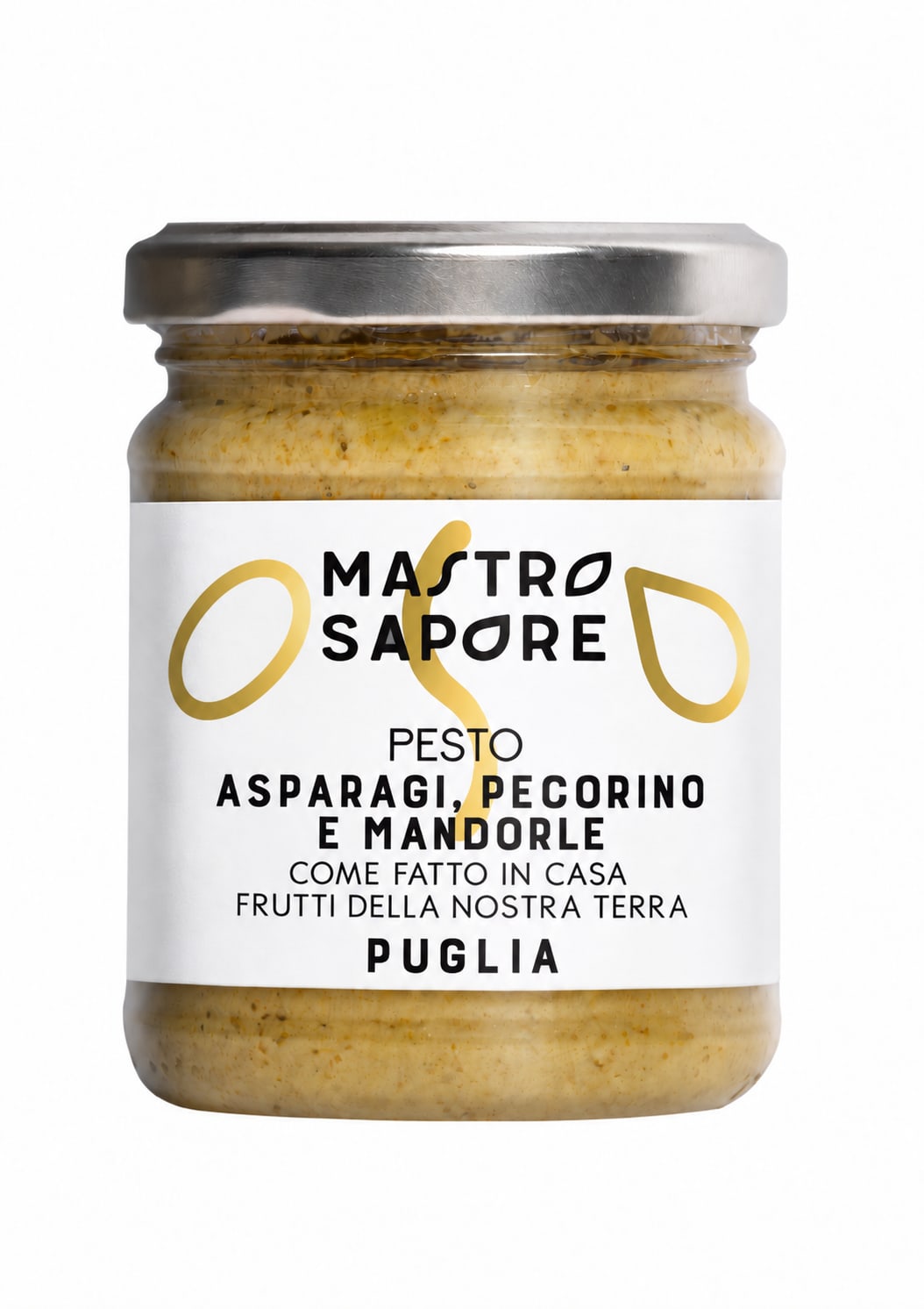 Pesto di Asparagi e Mandorle — product photo