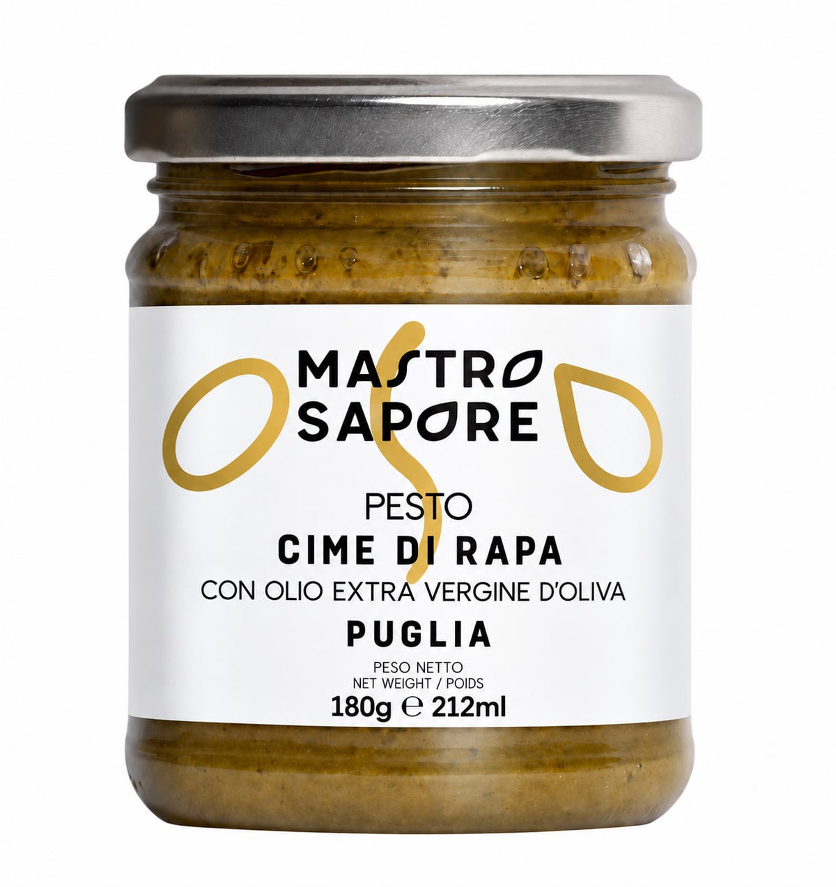 Pesto di Cime di Rapa — product photo