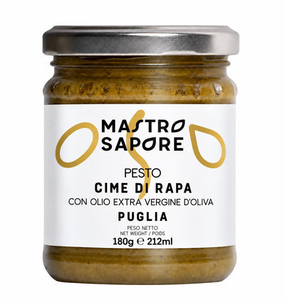 Pesto di Cime di Rapa