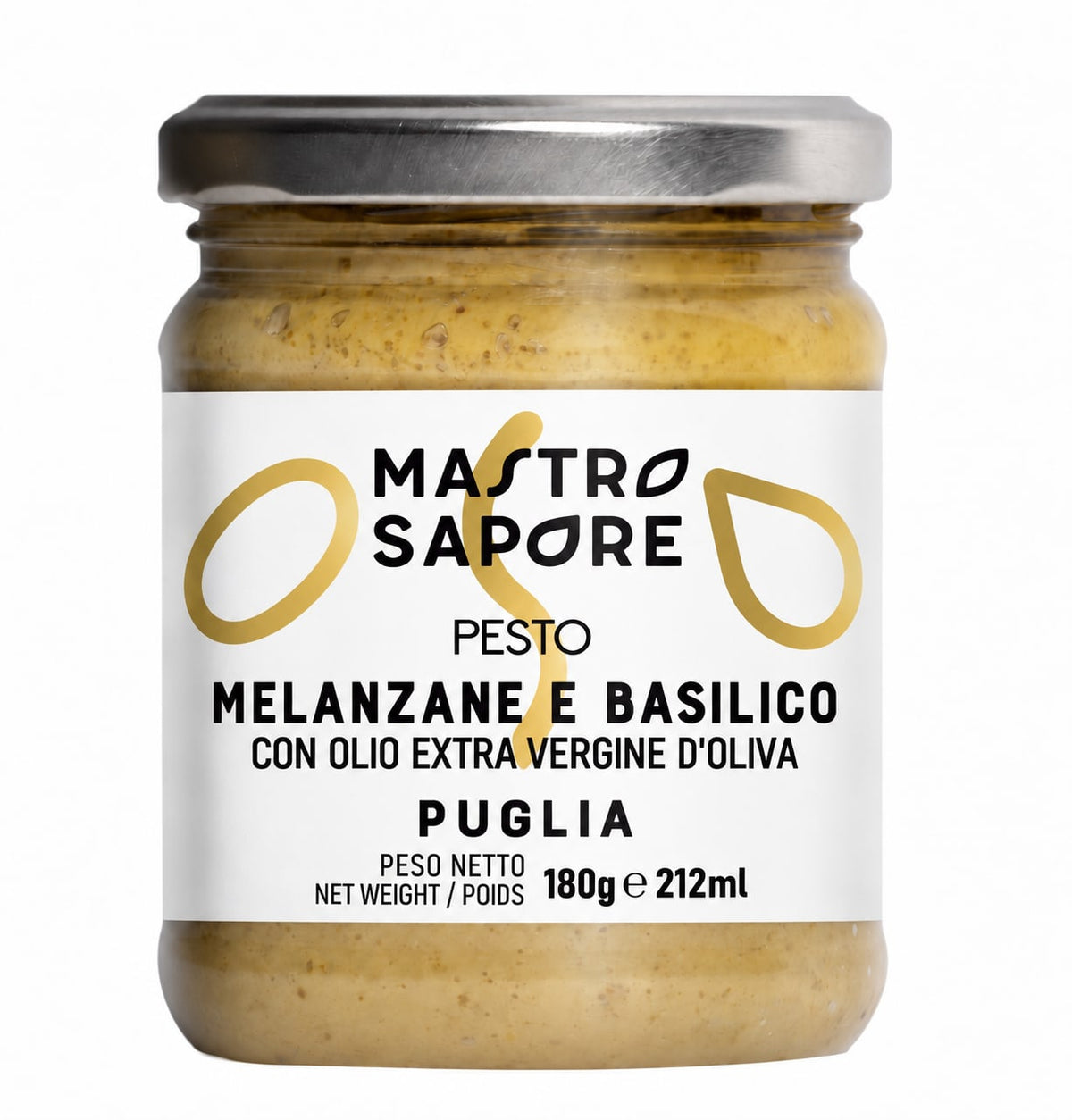 Pesto di Melanzane e Basilico — product photo
