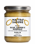 Pesto di Olive, Capperi e Mandorle — product photo