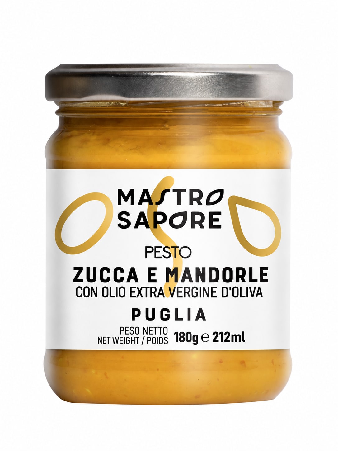 Pesto di Zucca e Mandorle — product photo
