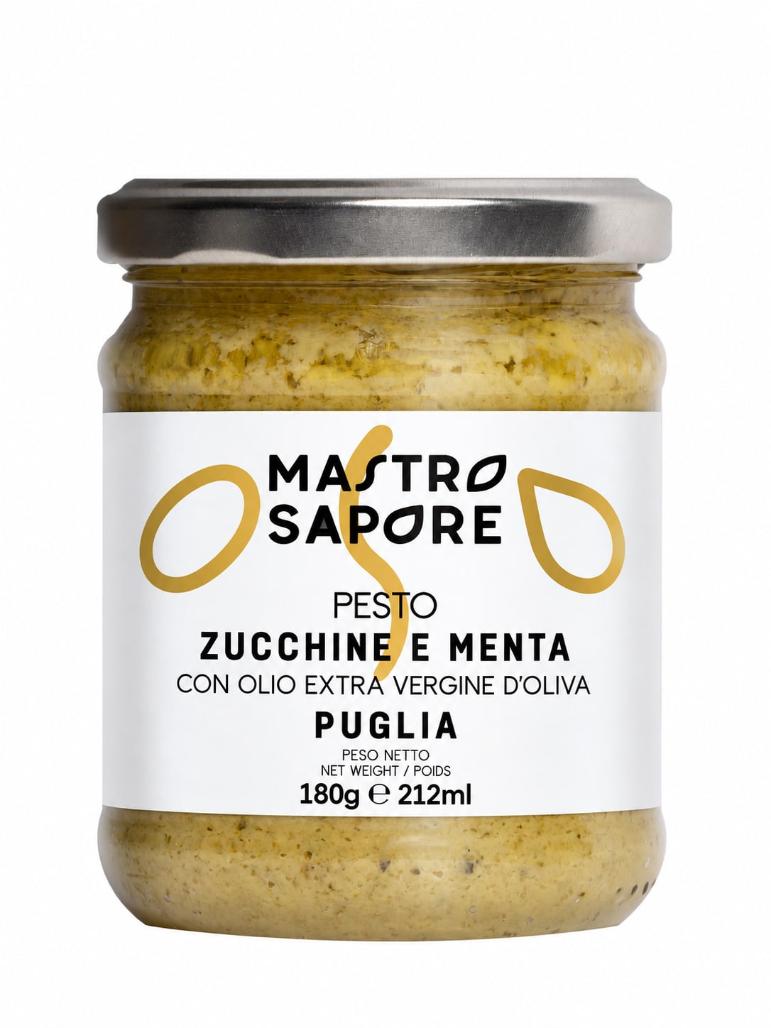 Pesto di Zucchine e Menta — product photo