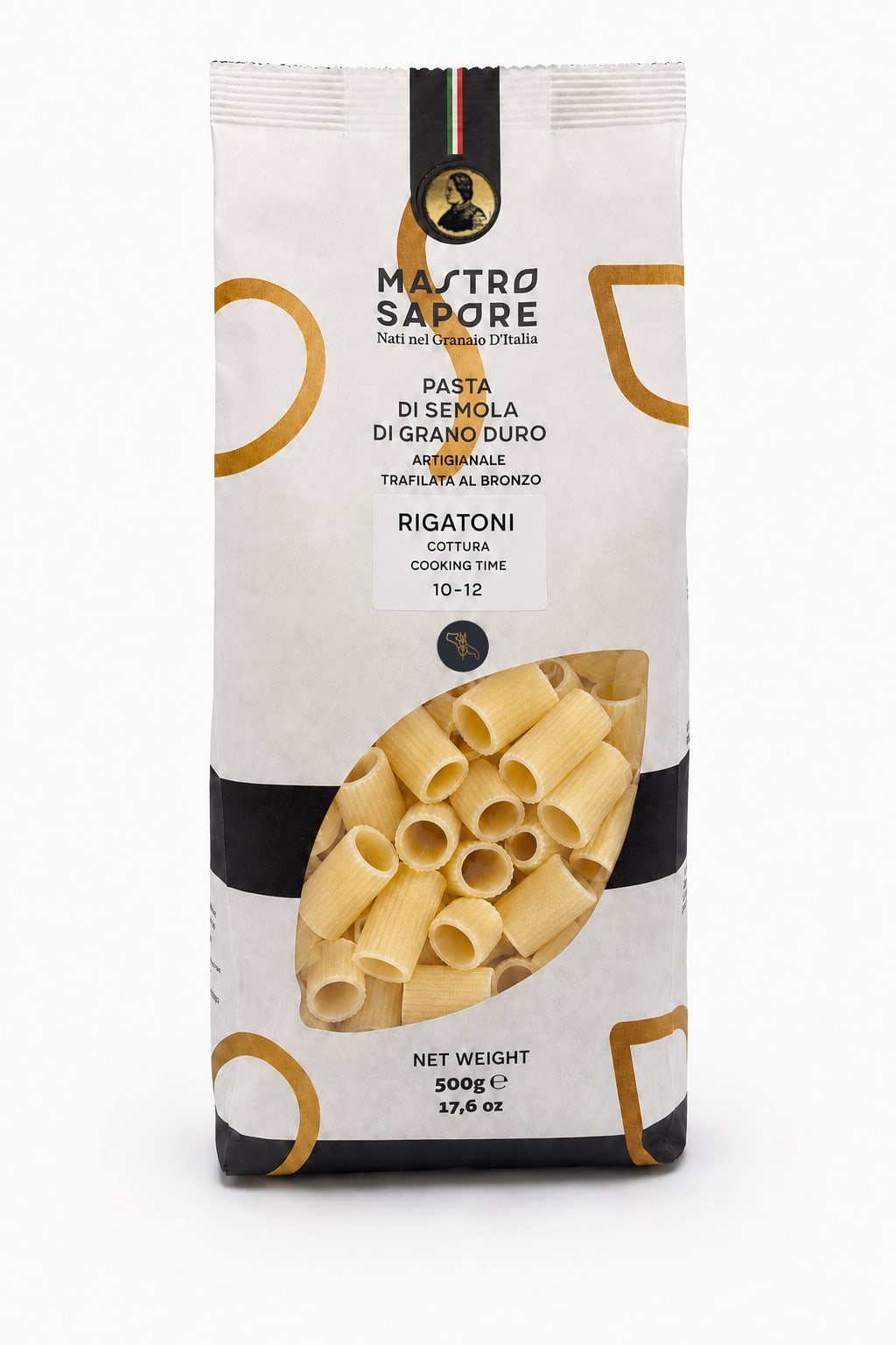 Rigatoni — product photo