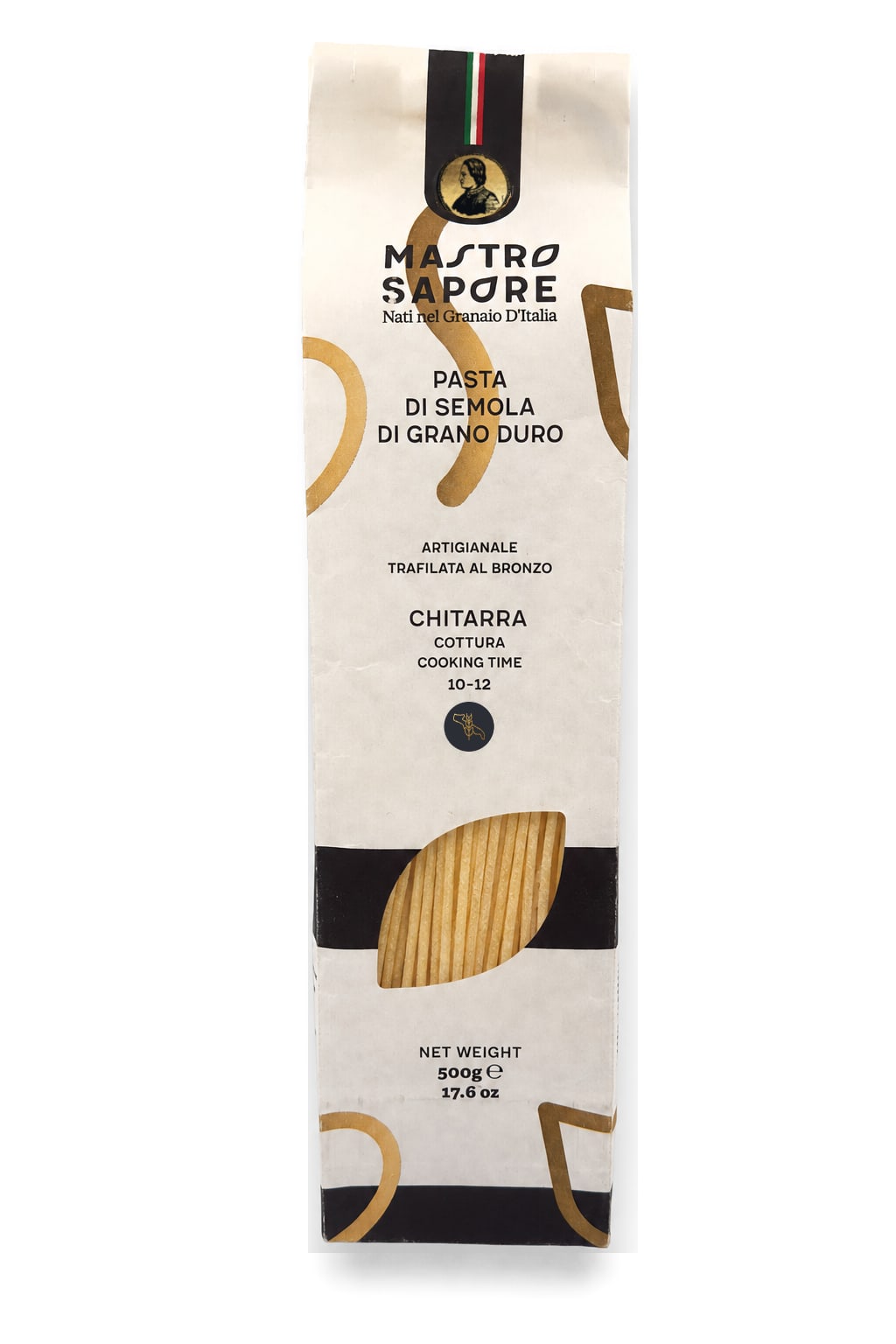 Spaghettoni Quadrati — product photo