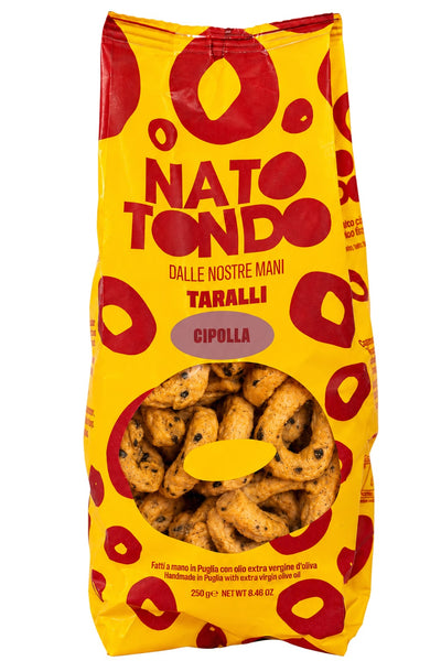 Taralli alla Cipolla