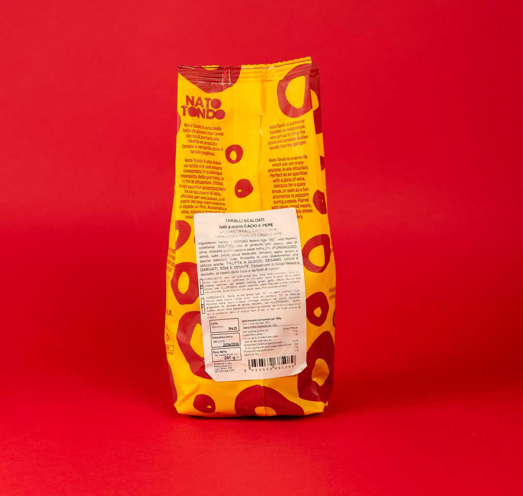 Taralli Cacio e Pepe — product detail