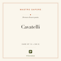 Cavatelli — Mastro Sapore, Provena label