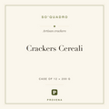 Crackers Cereali — So'Quadro, Provena label