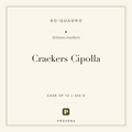 Crackers Cipolla — So'Quadro, Provena label