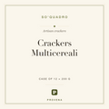 Crackers Multicereali — So'Quadro, Provena label