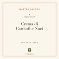 Crema di Carciofi e Noci — Mastro Sapore, Provena label