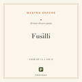 Fusilli — Mastro Sapore, Provena label
