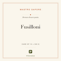 Fusilloni — Mastro Sapore, Provena label