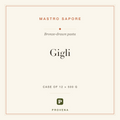 Gigli — Mastro Sapore, Provena label