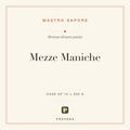 Mezze Maniche — Mastro Sapore, Provena label