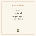 Pesto di Asparagi e Mandorle — Mastro Sapore, Provena label
