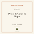 Pesto di Cime di Rapa — Mastro Sapore, Provena label