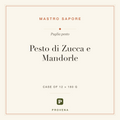 Pesto di Zucca e Mandorle — Mastro Sapore, Provena label