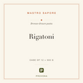 Rigatoni — Mastro Sapore, Provena label