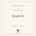 Spaghetti — Mastro Sapore, Provena label