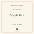 Spaghettini — Mastro Sapore, Provena label