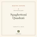 Spaghettoni Quadrati — Mastro Sapore, Provena label