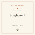 Spaghettoni — Mastro Sapore, Provena label