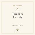 Taralli ai Cereali — Nato Tondo, Provena label