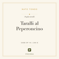 Taralli al Peperoncino — Nato Tondo, Provena label