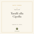 Taralli alla Cipolla — Nato Tondo, Provena label
