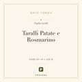 Taralli Patate e Rosmarino — Nato Tondo, Provena label
