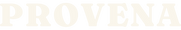 Logo Provena (crema)